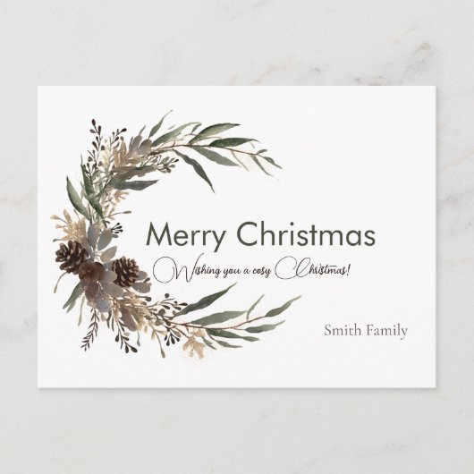 Postkarte (Vorderseite)