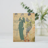 Postkarte (Stehend Vorderseite)