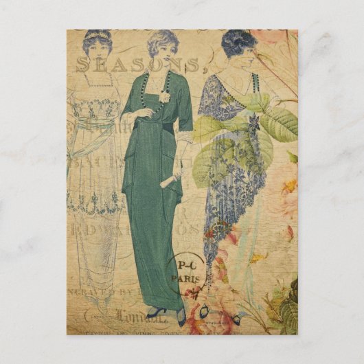 Postkarte (Vorderseite)