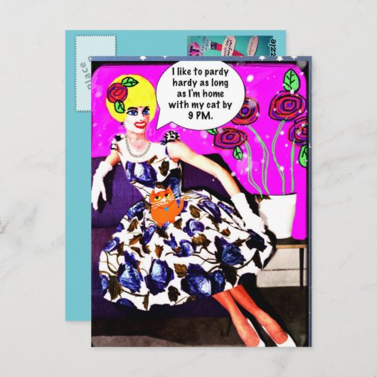 POSTKARTE (Vorne/Hinten)