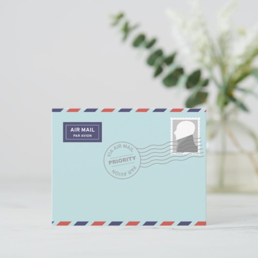 Postkarte (Stehend Vorderseite)