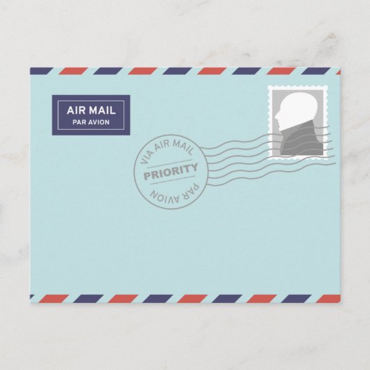 Postkarte (Vorderseite)