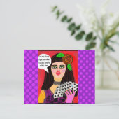 Postkarte (Stehend Vorderseite)