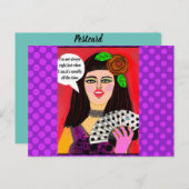 Postkarte (Vorne/Hinten)