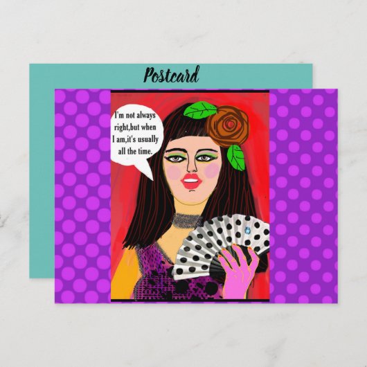 Postkarte (Vorne/Hinten)