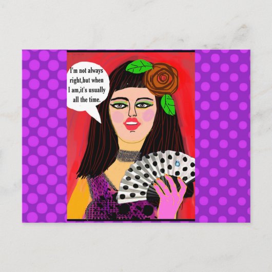 Postkarte (Vorderseite)