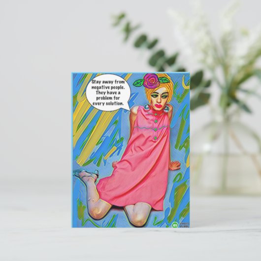 POSTKARTE (Stehend Vorderseite)