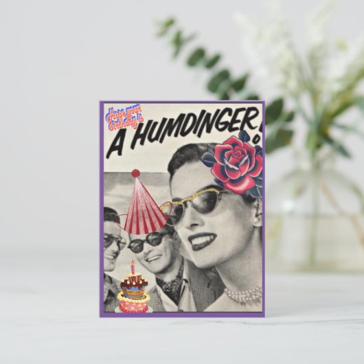 POSTKARTE (Stehend Vorderseite)