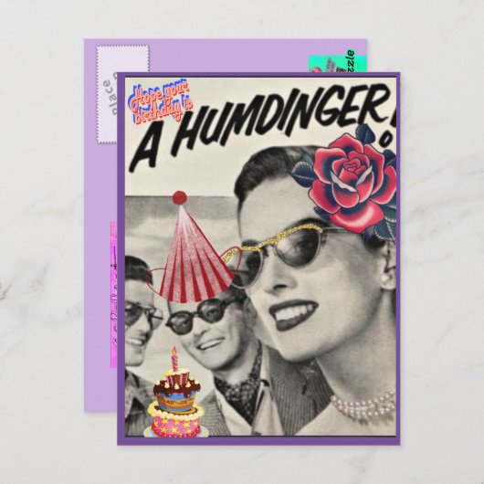 POSTKARTE (Vorne/Hinten)