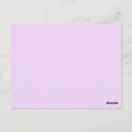 Postkarte (Rückseite)