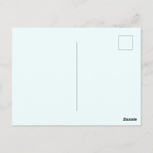 Postkarte (Rückseite)