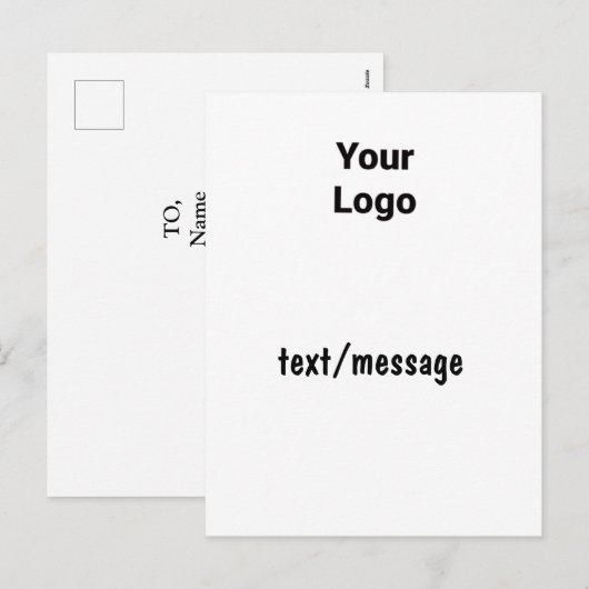 Postkarte (Vorne/Hinten)