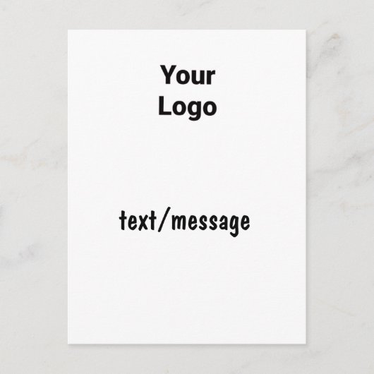 Postkarte (Vorderseite)