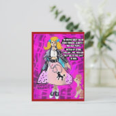 POSTKARTE (Stehend Vorderseite)