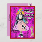 POSTKARTE (Vorne/Hinten)