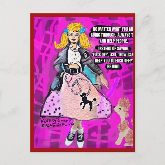 POSTKARTE (Vorderseite)