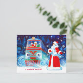 Postkarte (Stehend Vorderseite)