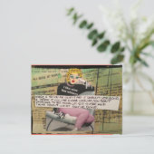 Postkarte (Stehend Vorderseite)