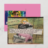 Postkarte (Vorne/Hinten)