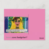 Postkarte (Rückseite)