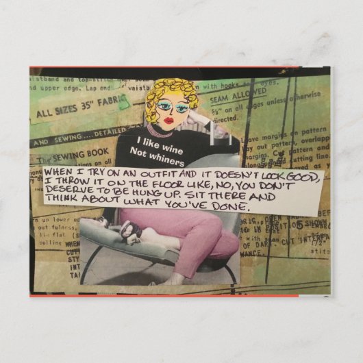 Postkarte (Vorderseite)