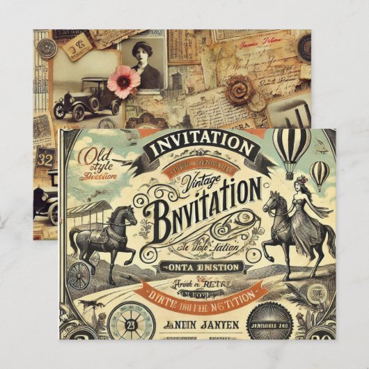 Postkarte (Vorne/Hinten)