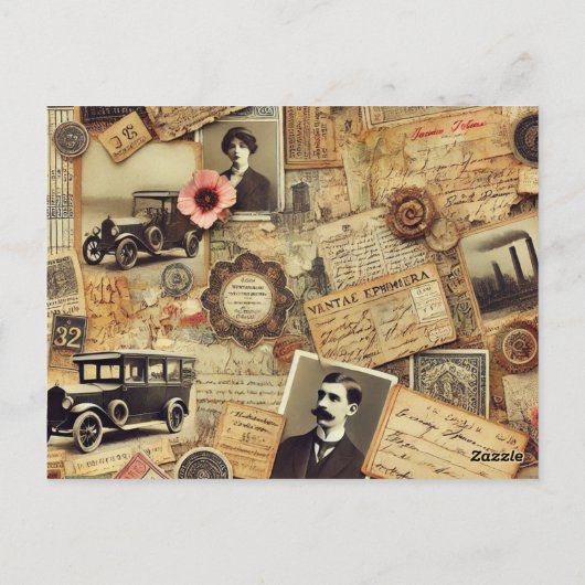 Postkarte (Rückseite)