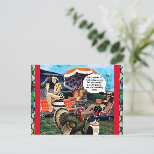 Postkarte (Stehend Vorderseite)