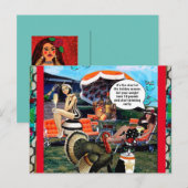 Postkarte (Vorne/Hinten)