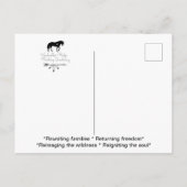 Postkarte (Rückseite)