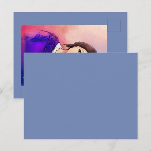 Postkarte (Vorne/Hinten)