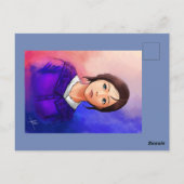 Postkarte (Rückseite)