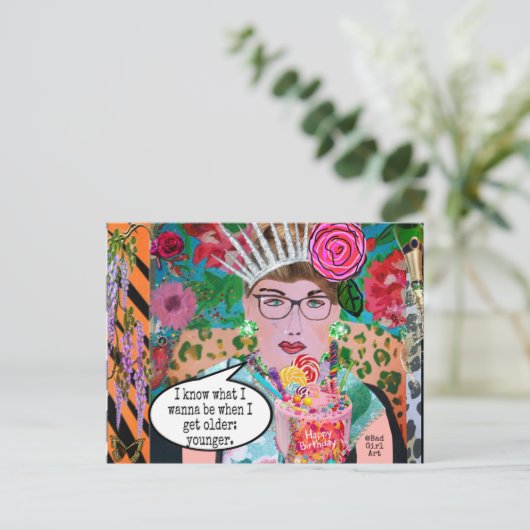 Postkarte (Stehend Vorderseite)