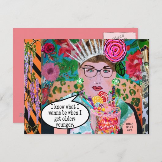 Postkarte (Vorne/Hinten)