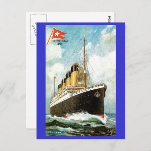 Postkarte (Vorne/Hinten)