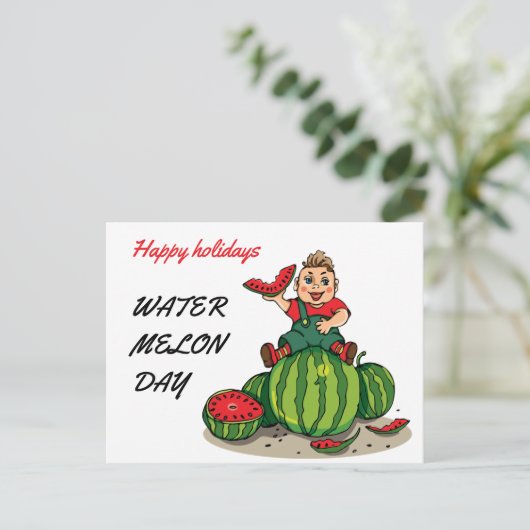 Postkarte (Stehend Vorderseite)