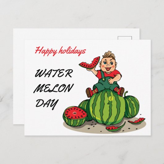 Postkarte (Vorne/Hinten)