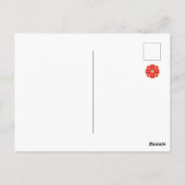 Postkarte (Rückseite)