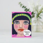 POSTKARTE (Stehend Vorderseite)