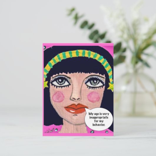 POSTKARTE (Stehend Vorderseite)