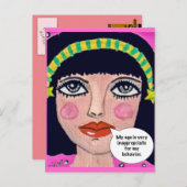 POSTKARTE (Vorne/Hinten)