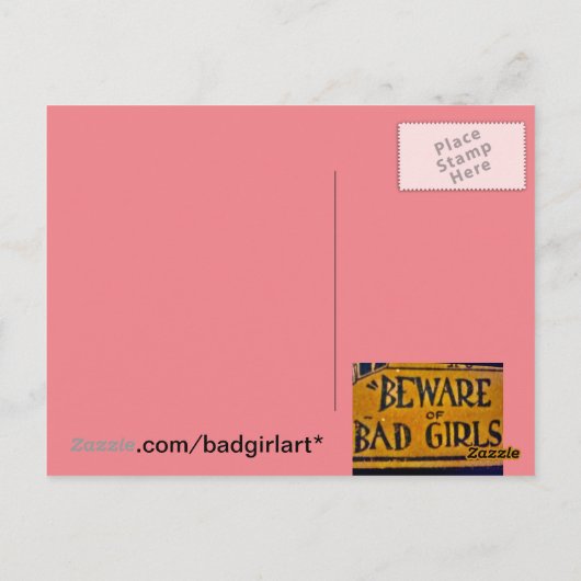 POSTKARTE (Rückseite)