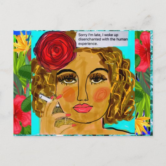 Postkarte (Vorderseite)