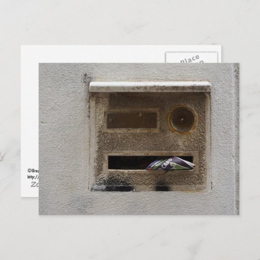 ;-) POSTKARTE (Vorne/Hinten)