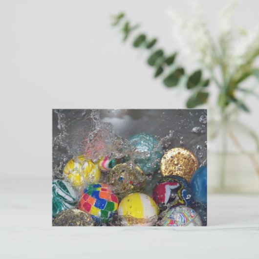 Postkarte (Stehend Vorderseite)