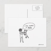 Postkarte (Vorne/Hinten)