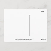 Postkarte (Rückseite)