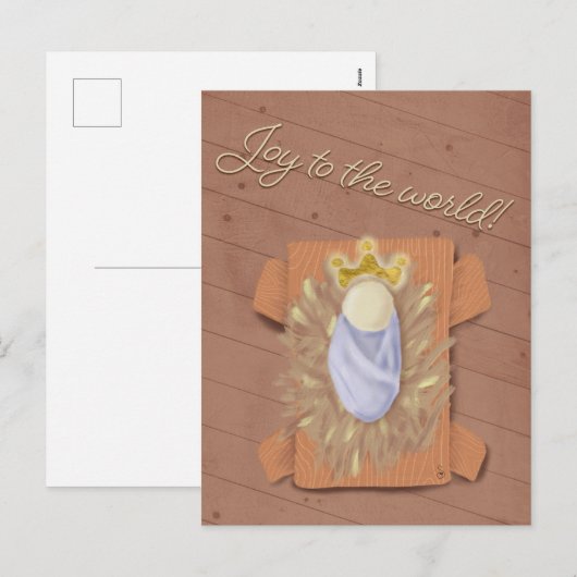 Postkarte (Vorne/Hinten)