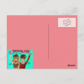 POSTKARTE (Rückseite)