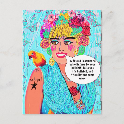 POSTKARTE (Vorderseite)